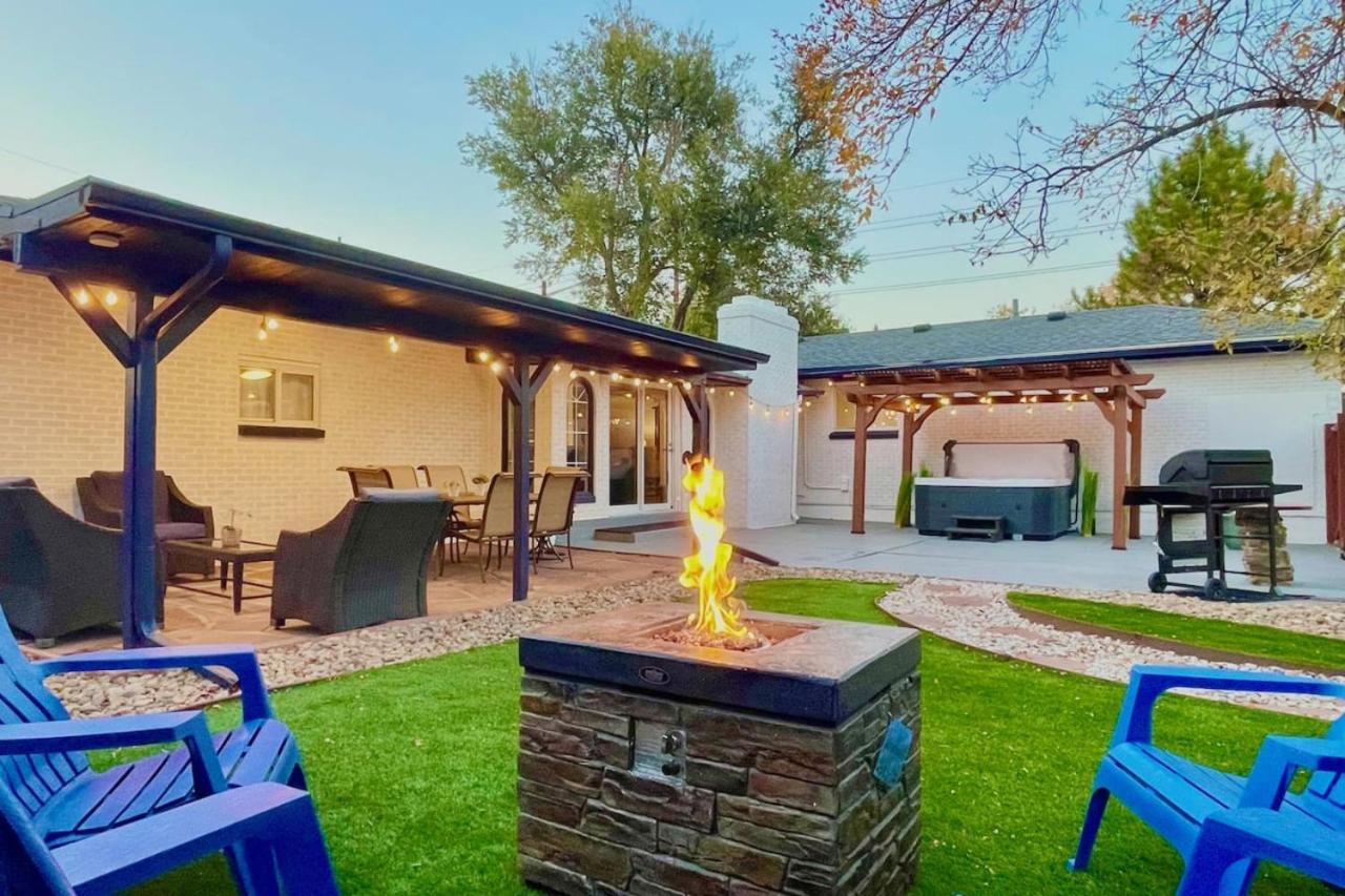 Unforgettable Hot Tub And Fire Pit And 4 Miles To Dt Сasa de vacaciones *