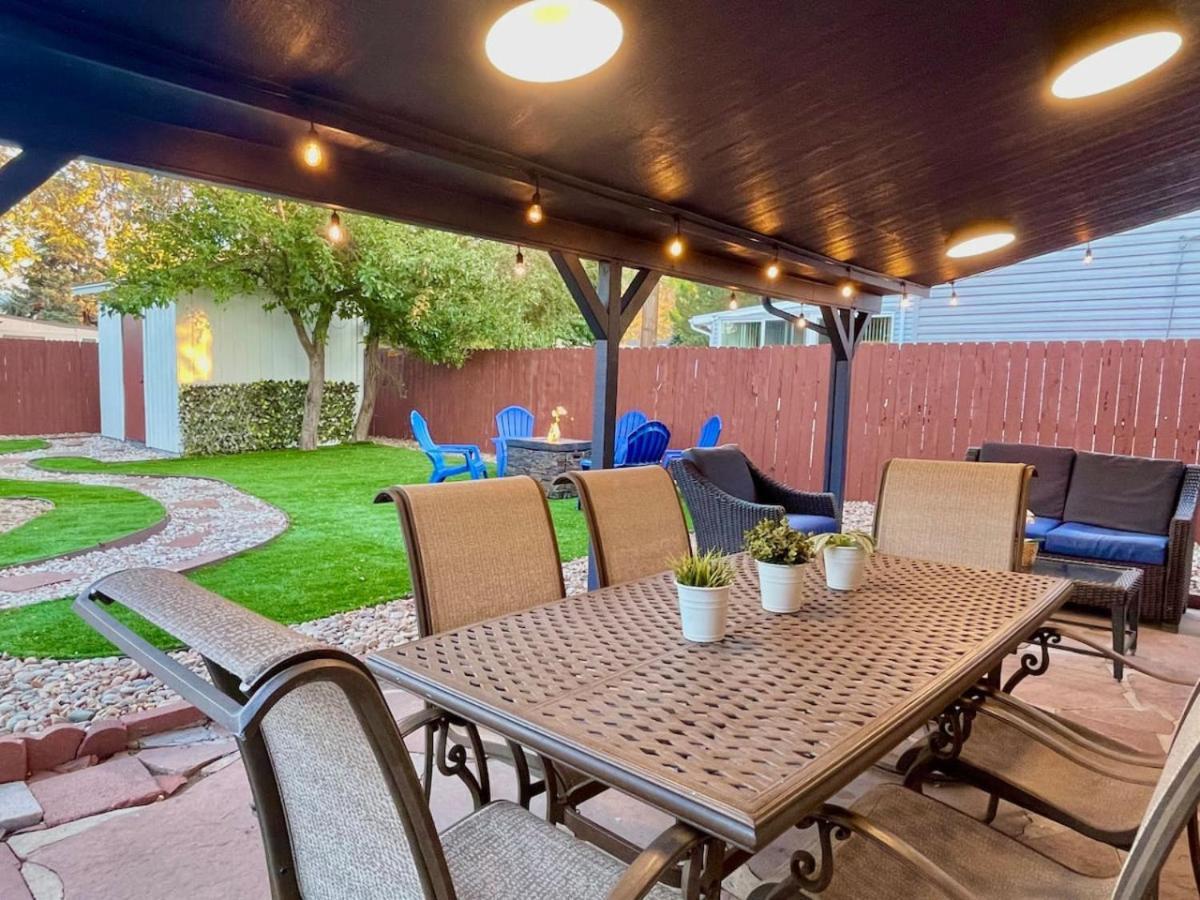 Unforgettable Hot Tub And Fire Pit And 4 Miles To Dt Сasa de vacaciones Denver