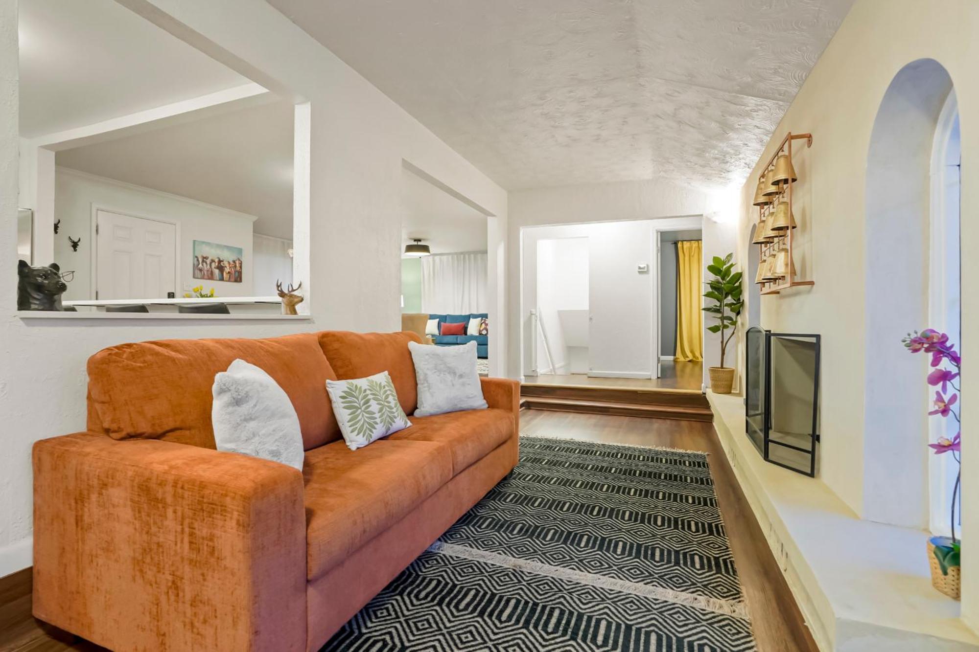 Unforgettable Hot Tub And Fire Pit And 4 Miles To Dt Сasa de vacaciones *